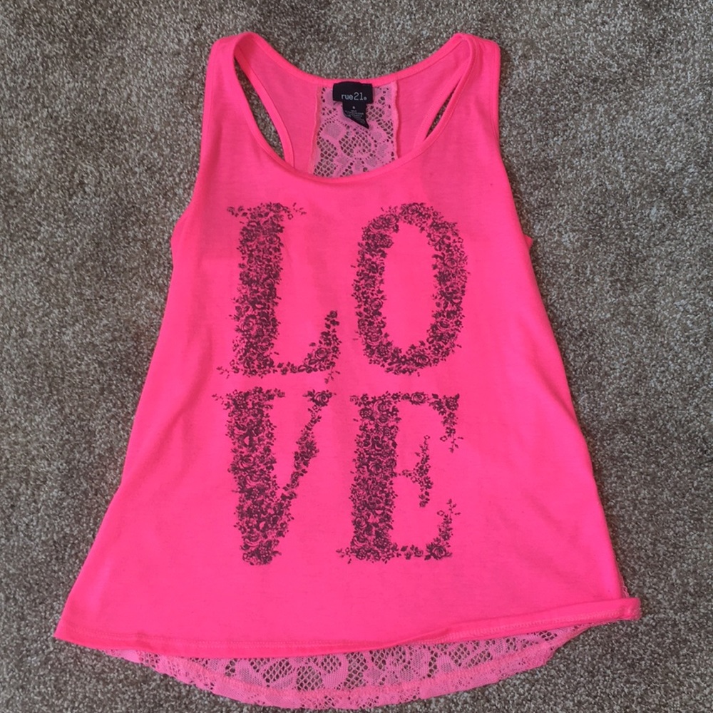 “LOVE” tank top